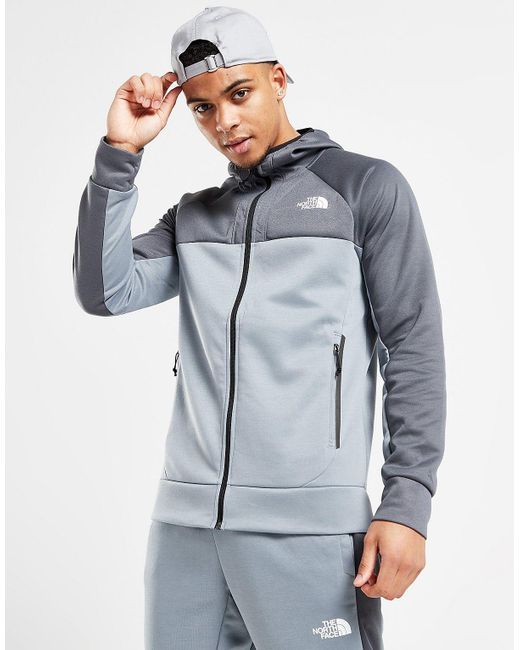 north face full zip hoodie
