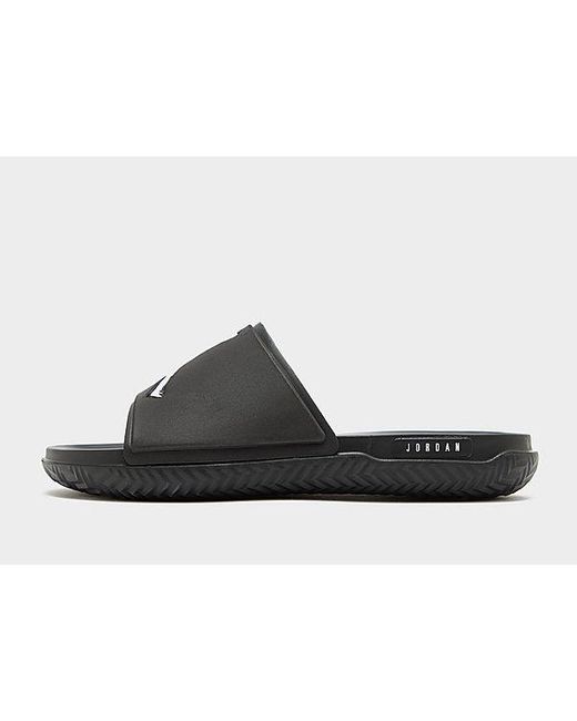 Claquettes Jumpman Nike pour homme en coloris Black
