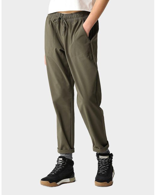 The North Face Green Never Stop Wearing Ankle Trousers