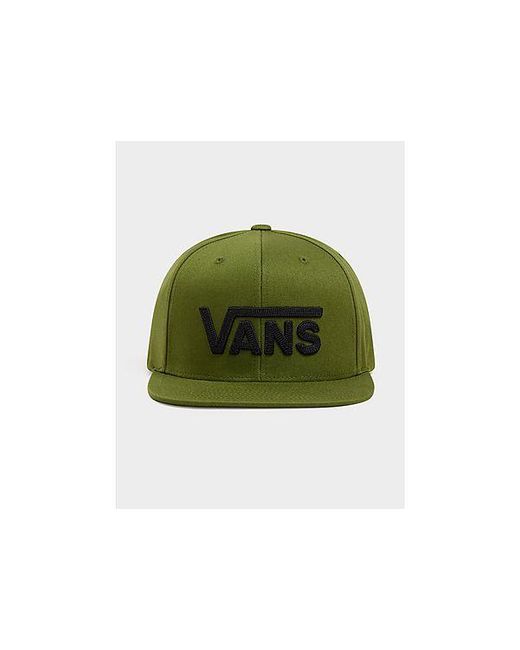 Vans Green Drop V Ii Snap Back Cap for men