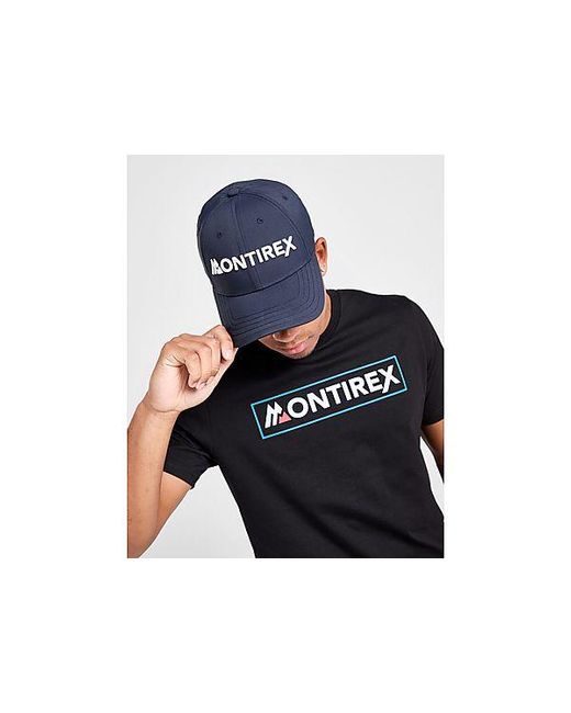 MONTIREX Blue Linear Cap