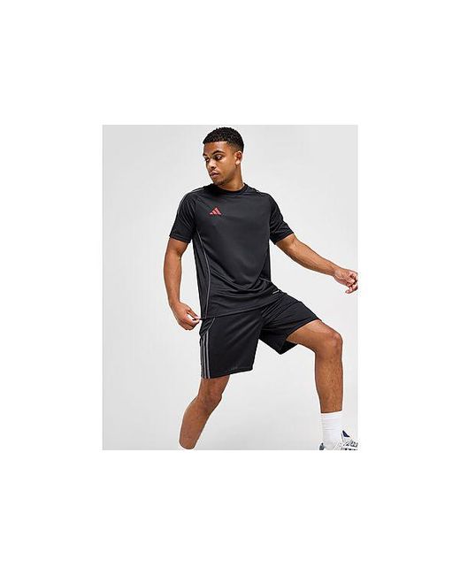 Adidas Black Tiro 24 T-shirt for men