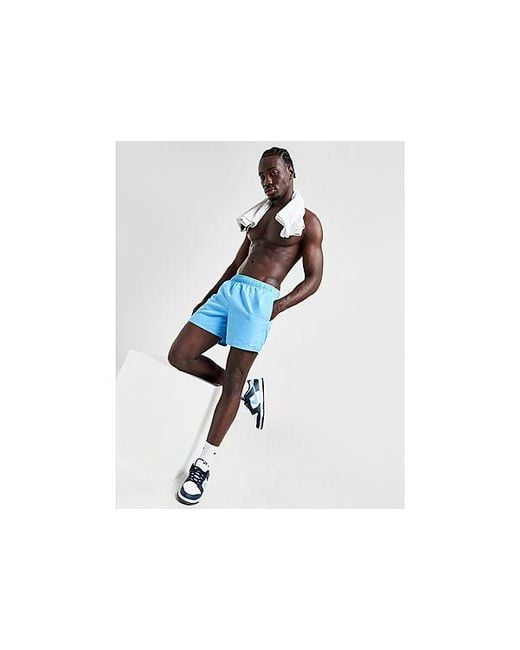 Nike Black Core 5" Swim Shorts for men