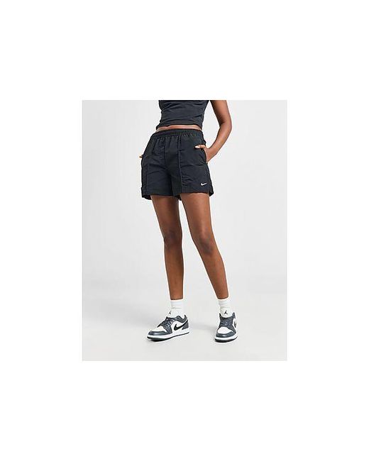 Nike Black Essential Woven 5" Shorts
