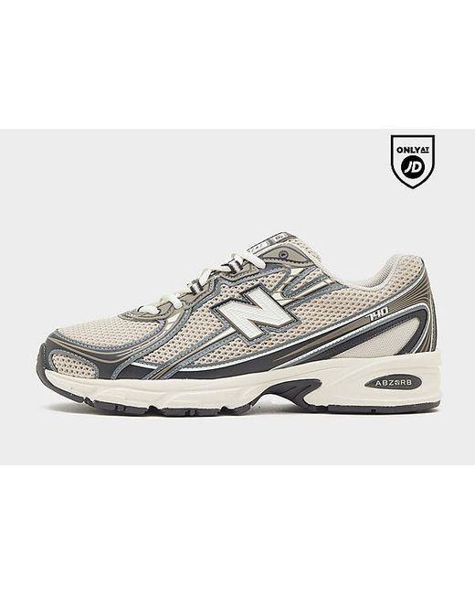 740 di New Balance in Metallic da Uomo
