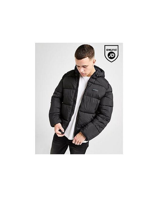 Veste Matelassée Terrain Bubble McKenzie pour homme en coloris Black