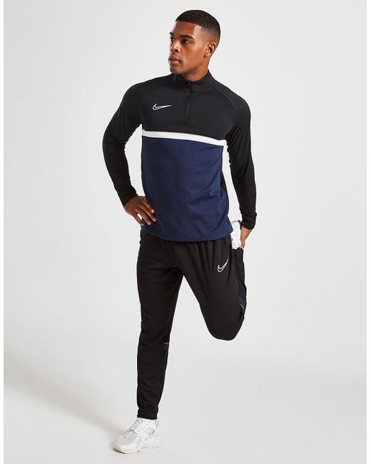 Nike Academy Essential Track Pants in Blue for Men | Lyst UK