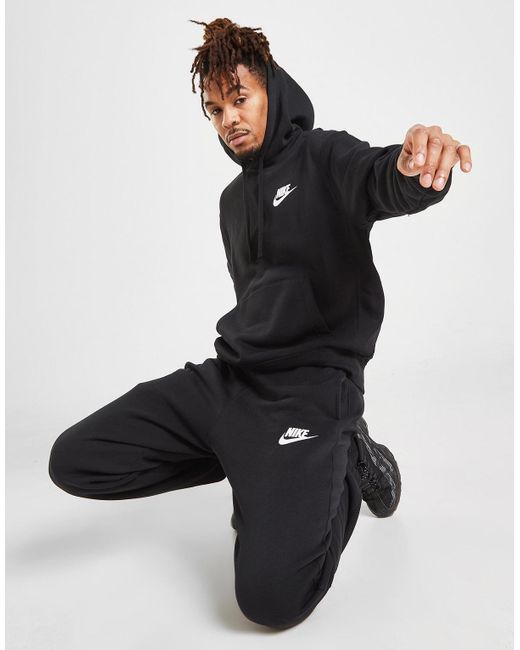 nike overhead tracksuit