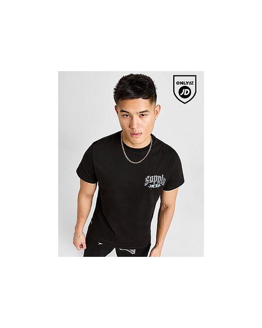 T-shirt Feller SUPPLY + DEMAND pour homme en coloris Black