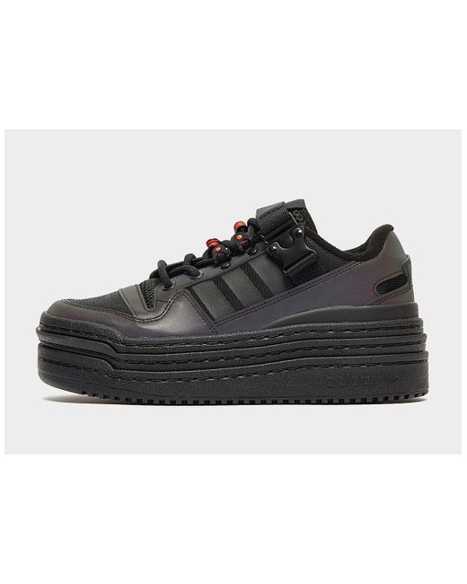 adidas Originals Triple Platforum in Black | Lyst UK