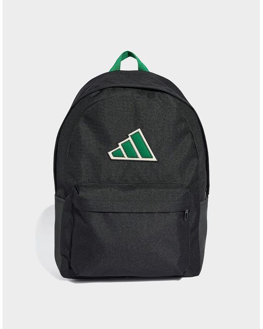 Zaino Essentials Logo di Adidas in Gray