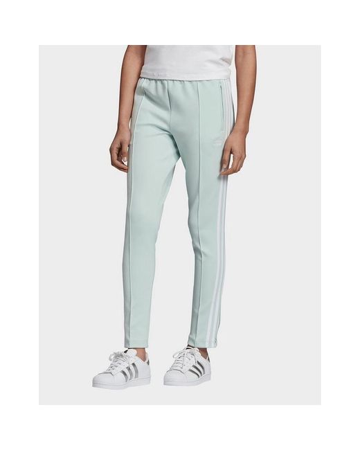 adidas originals green tracksuit bottoms