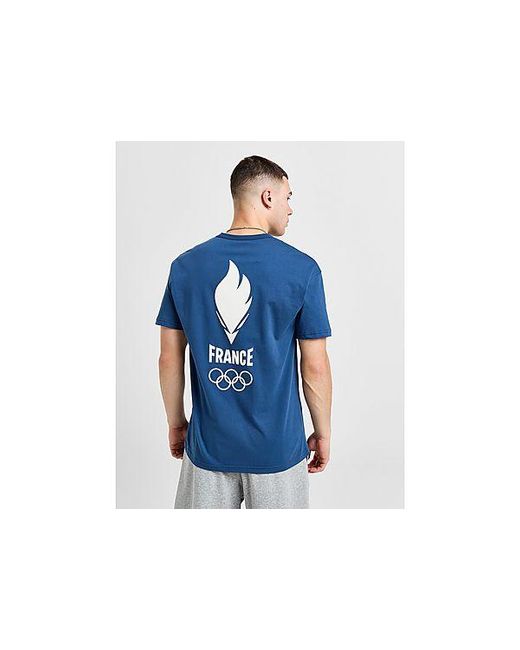 Le Coq Sportif Blue Team France 2024 T-shirt for men