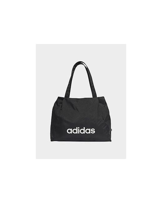 Adidas Black Linear Essentials Shopper