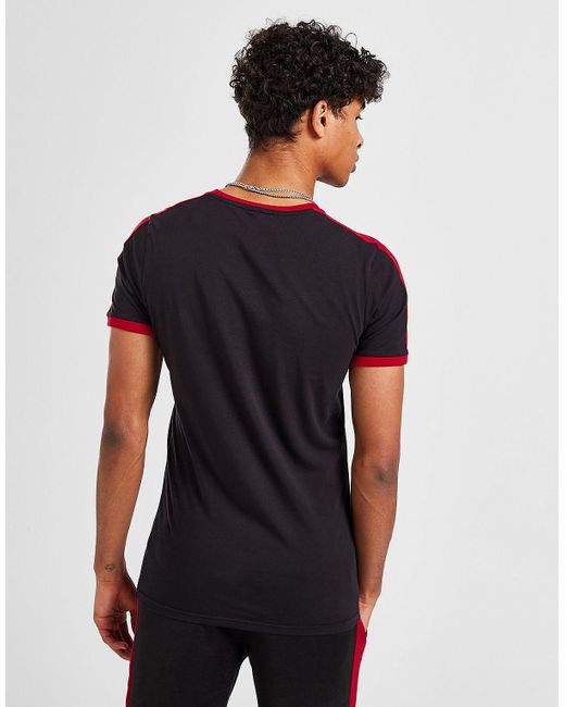 PUMA Ac Milan T7 T-shirt in Black for Men | Lyst UK