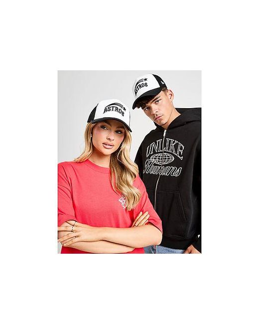KTZ Black Mlb Houston Astros Trucker Cap