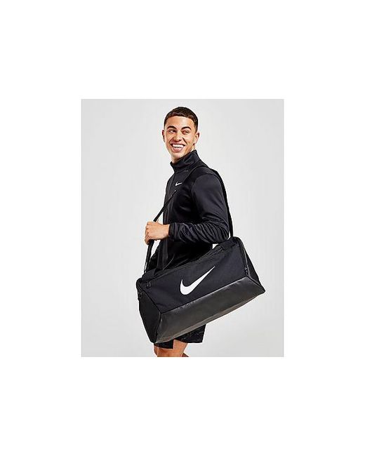 Nike Black Brasilia Large Training Duffle Bag