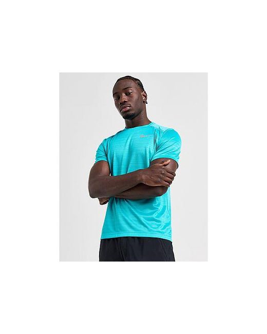 Nike Blue Miler 1.0 T-shirt for men
