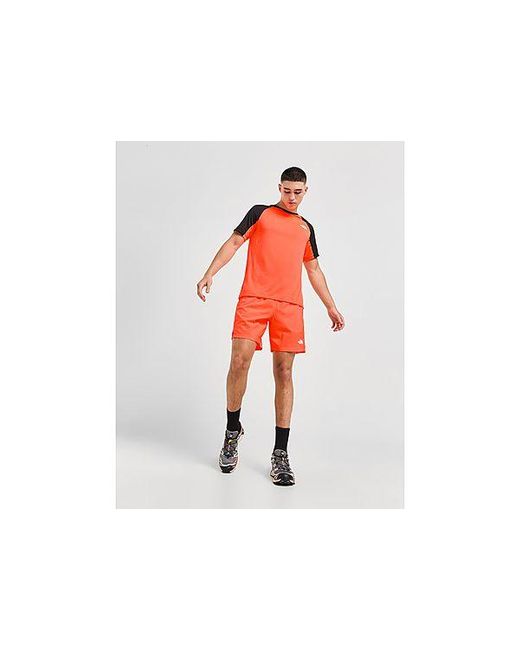 The North Face Black 24/7 7in Shorts for men