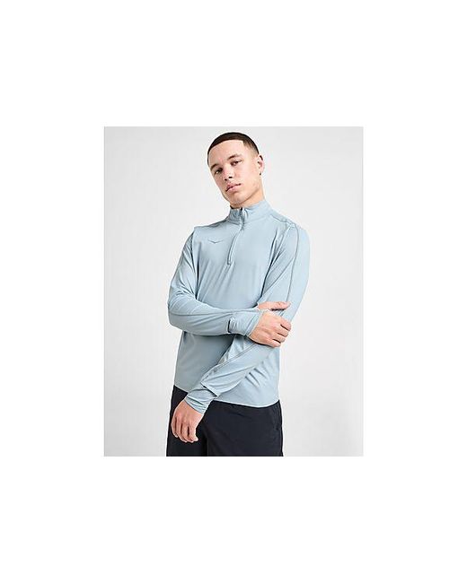 Hoka One One Black Glidetech 1/4 Zip Top for men