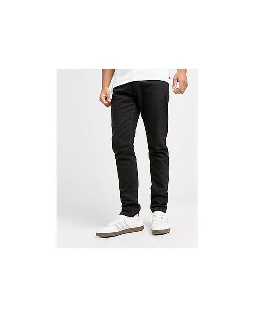 Levi's Black Levi's 515 Slim Taper Jeans for men