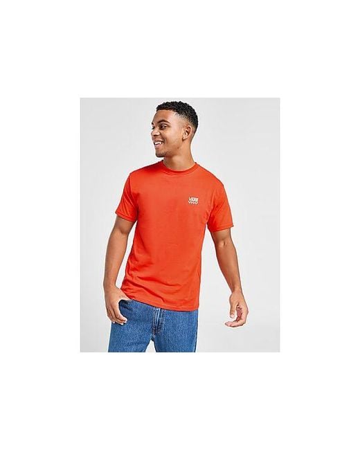 Vans Red Core T-shirt for men