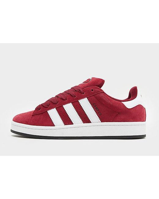 adidas Originals Campus 00s in Red for Men Lyst UK