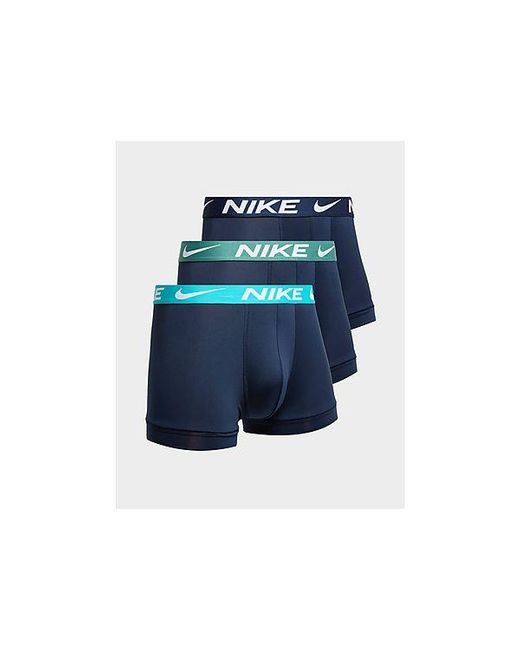 Nike Blue 3-pack Sport Trunks for men
