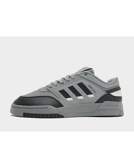 Adidas Originals Gray Drop Step Low for men