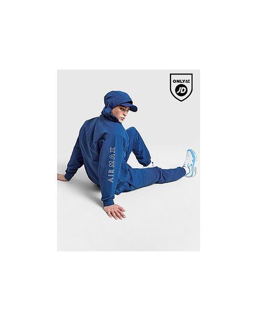 Air Max Woven Jacket di Nike in Blue da Uomo