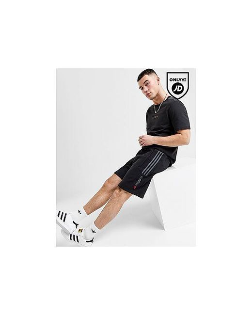 Pantaloncini Cutline di Adidas Originals in Black da Uomo