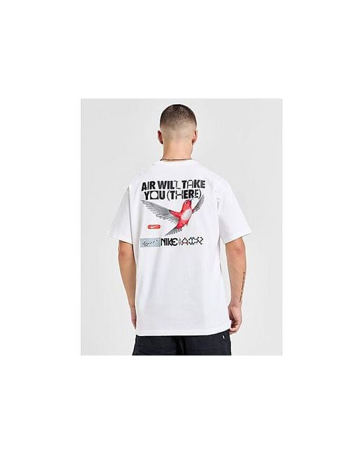 Nike Black Max90 Airbird T-shirt for men