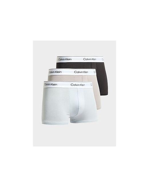 Calvin Klein Black 3-pack Trunks for men