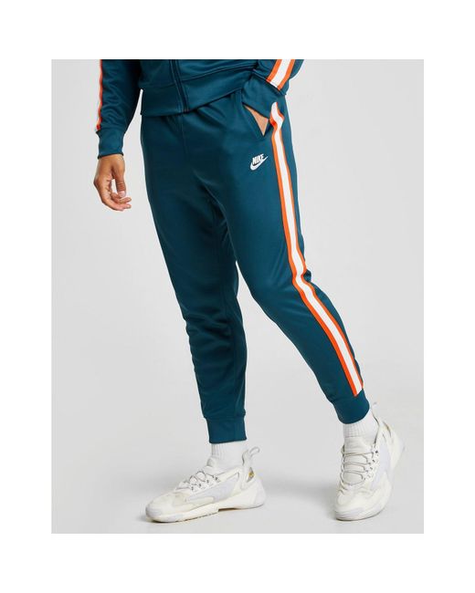 Nike Tribute Track Pants in Blue for Men - Save 21% - Lyst