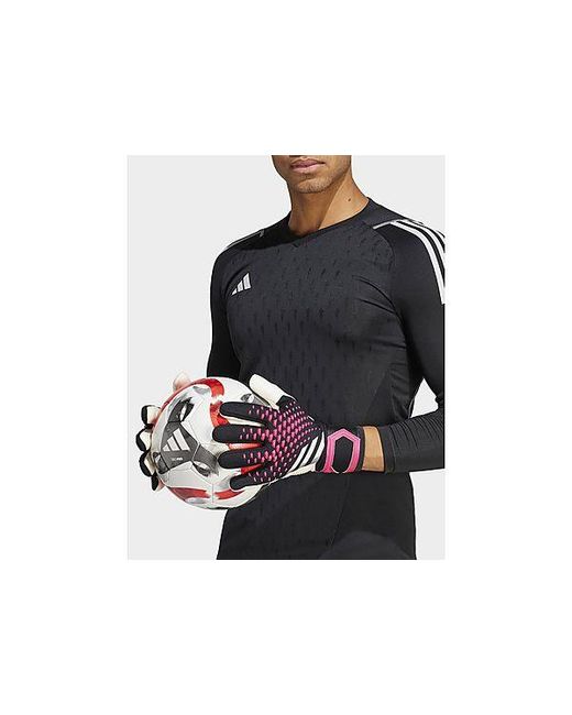 Adidas Black Predator Competition Goalkeeper Gloves for men