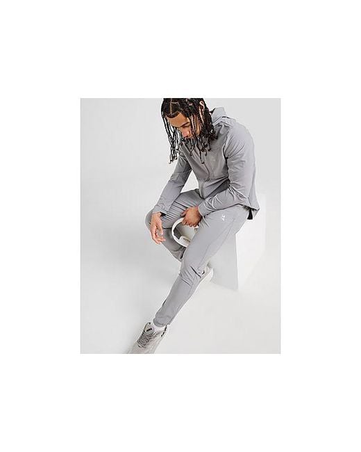 MONTIREX Black Shift Woven Track Pants for men