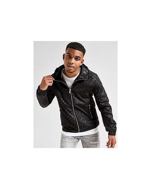 SUPPLY + DEMAND Black Rush Jacket for men