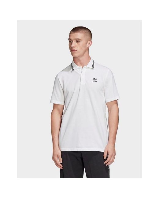adidas essentials polo shirt mens