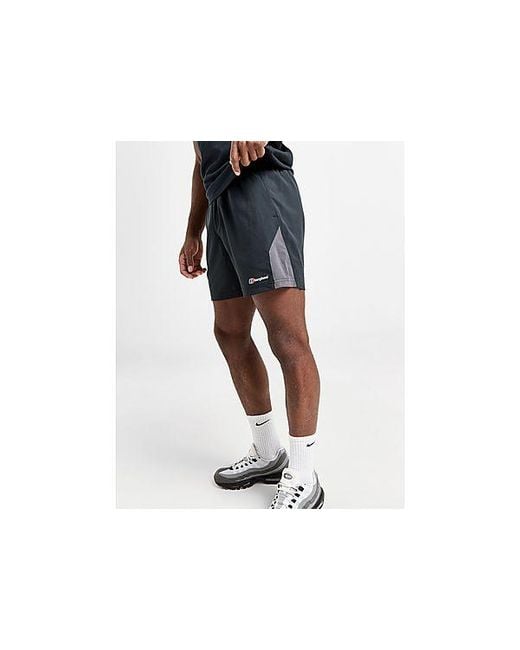 Berghaus Black Stanope Shorts for men