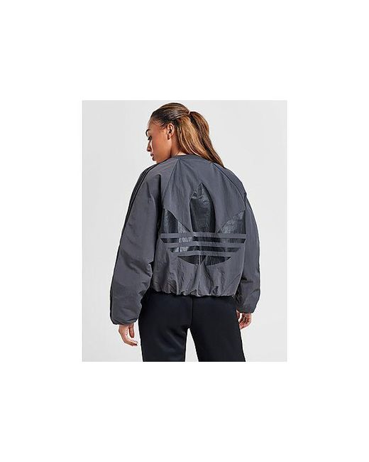 Adidas Originals Black Woven Panel Jacket