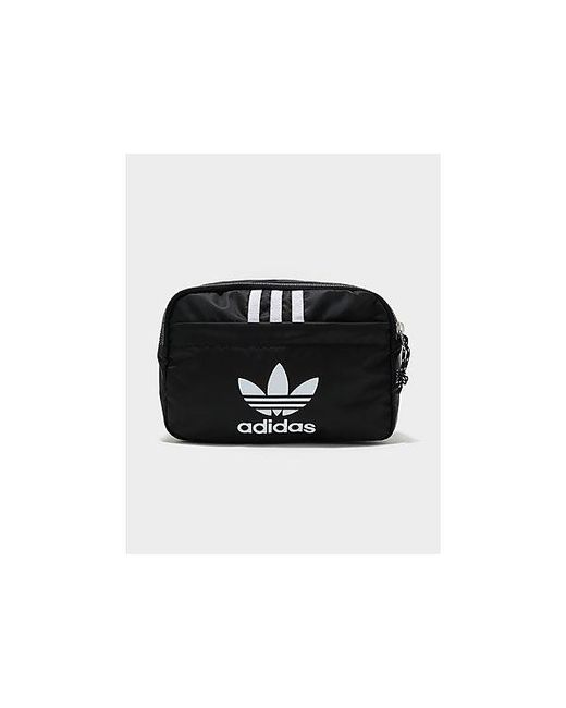 Adidas Originals Black Adicolor Archive Waist Bag