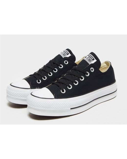 chuck taylor all star lift canvas low top