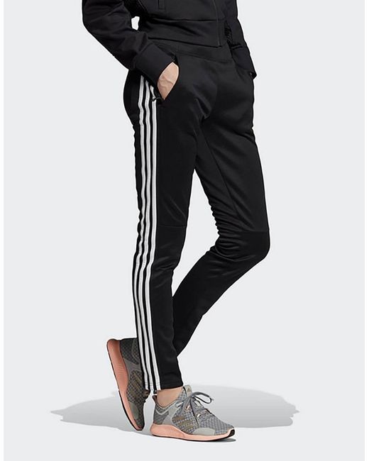 skinny joggers with side stripe