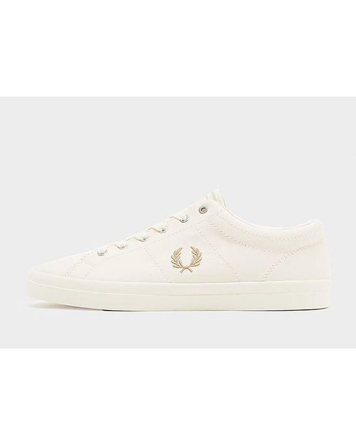 Fred Perry Black Baseline Twill for men
