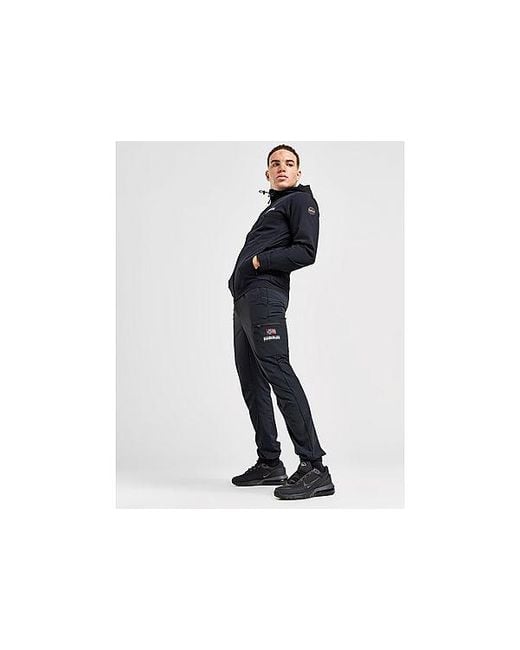 Napapijri Black Matey Cargo Pants for men