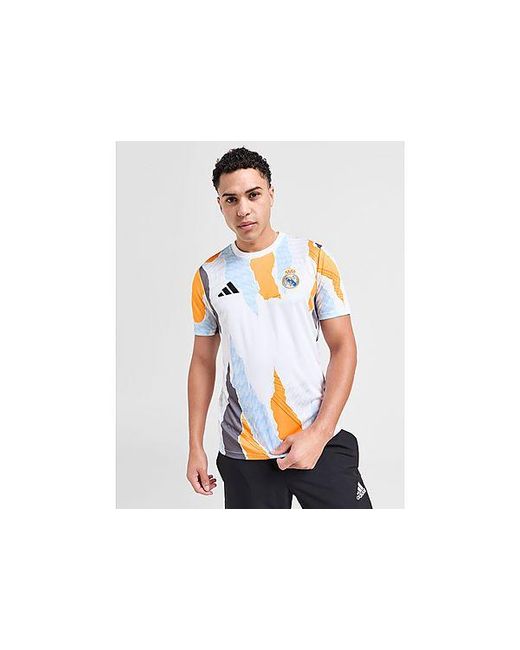 Maglia Pre Match Real Madrid di Adidas in Black da Uomo