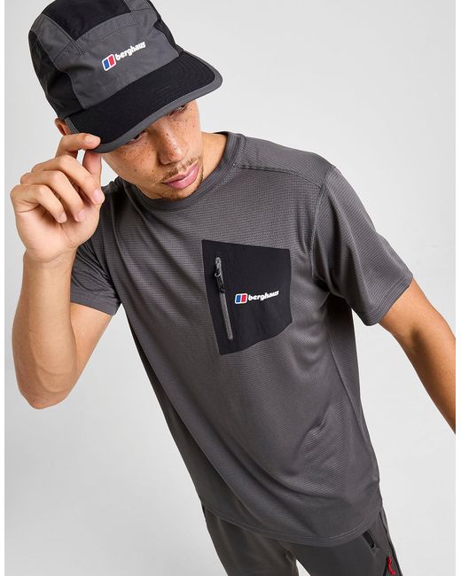 T-Shirt Sidley Homme Berghaus pour homme en coloris Black