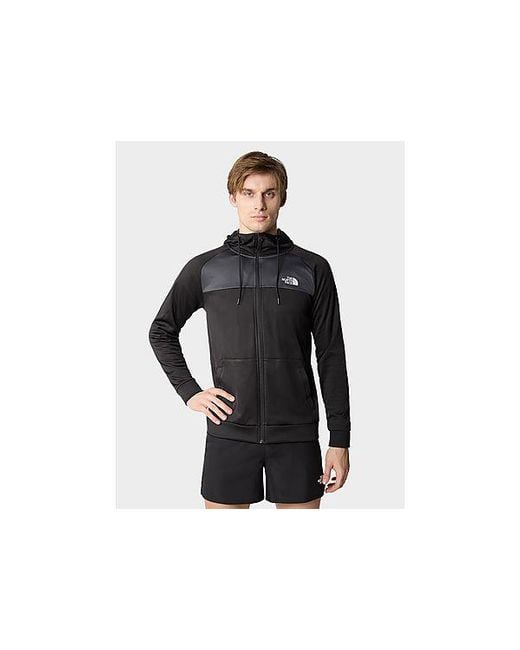 The North Face Black Reaxion Hoody for men