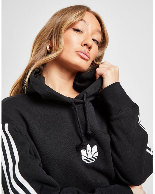 adidas originals trefoil overhead hoodie