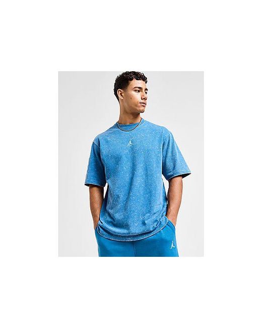 T-shirt Essential Wash Nike pour homme en coloris Blue